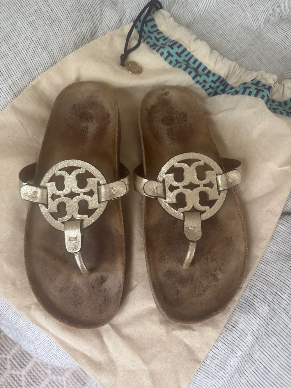 Tory Burch Miller Cloud Sandals